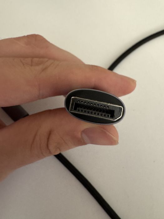 Кабель Type-C DisplayPort 1.4 2m 8k-60hz 4k-144hz 2k-240hz