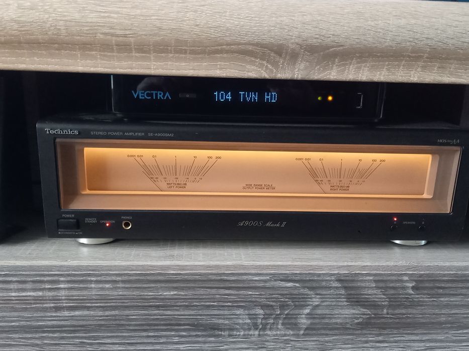 Technics wzmacniacz SC-A900sm2 + SU-c800um2