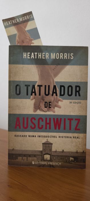 Livro "O Tatuador de Auschwitz"