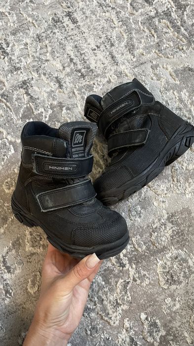 Minimen зимние ботинки 27 р