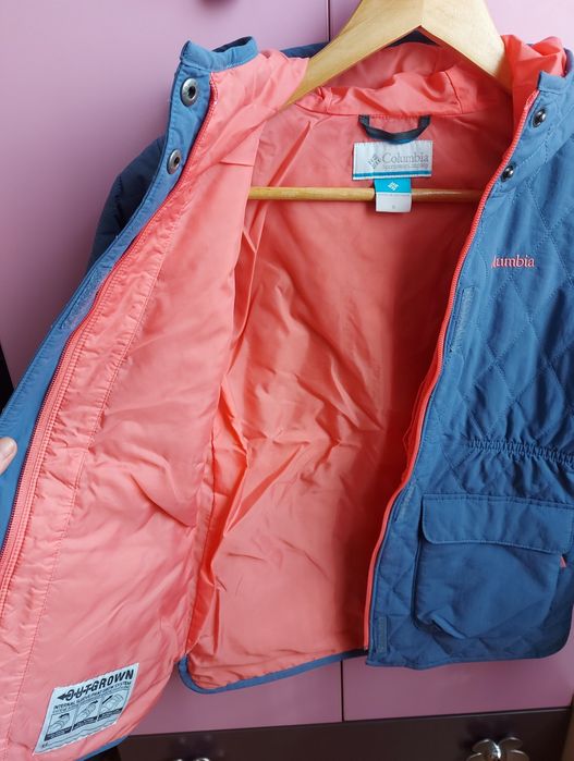 Стеганая  куртка Columbia раз.S