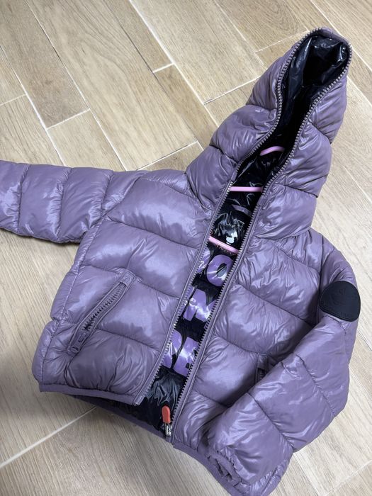 Дуже теплий пуховик