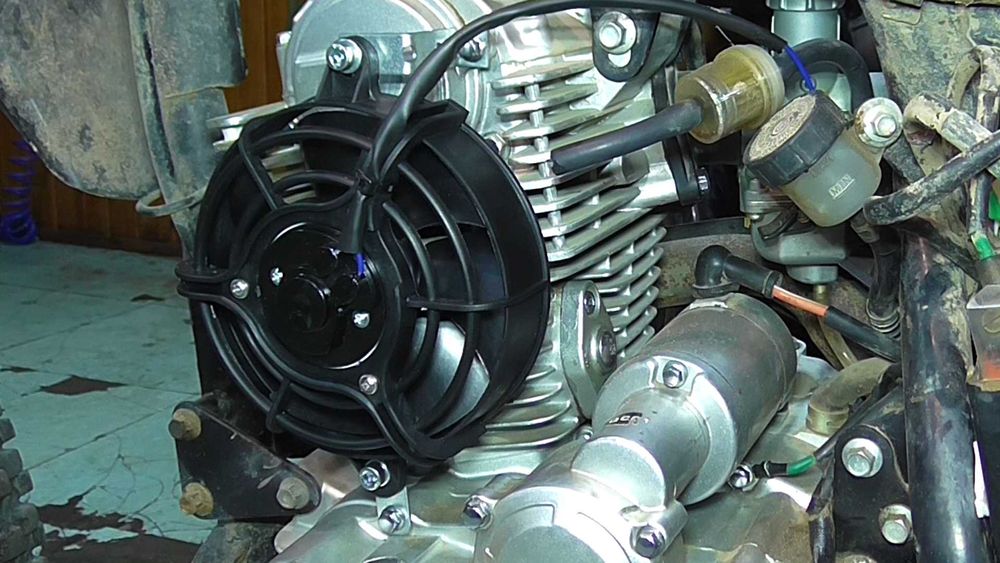 Вентилятор Охолодження Циліндра: Shineray, Viper, Lifan, Kovi, Forte