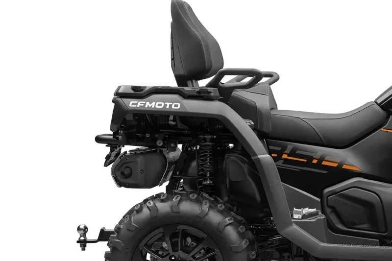CF Moto 850 Touring GEN 3 Black Edition 2025 Leasing/VAT23% QuadON