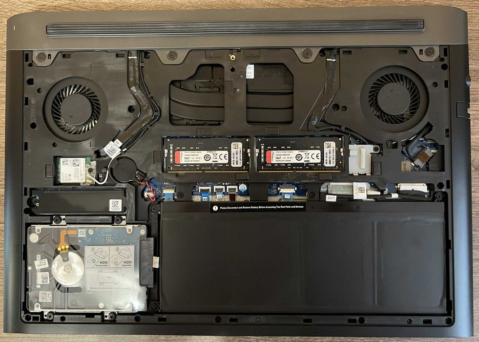 Dell Inspiron 15-7577 | RAM 32Gb | SSD 256Tb 1 TB HDD | GTX 1060