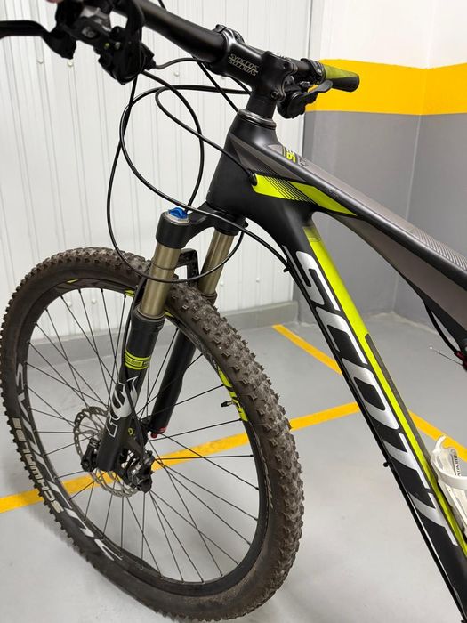 Vendo Scott Spark de carbono