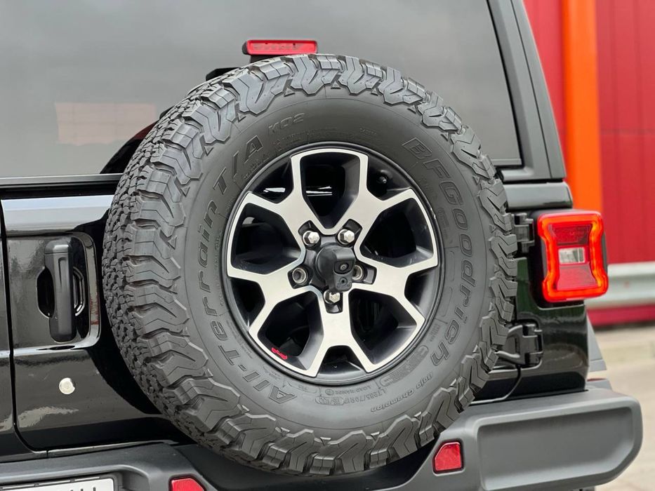 Jeep Wrangler (Rubicon) Car Invest Ukraine Лізинг