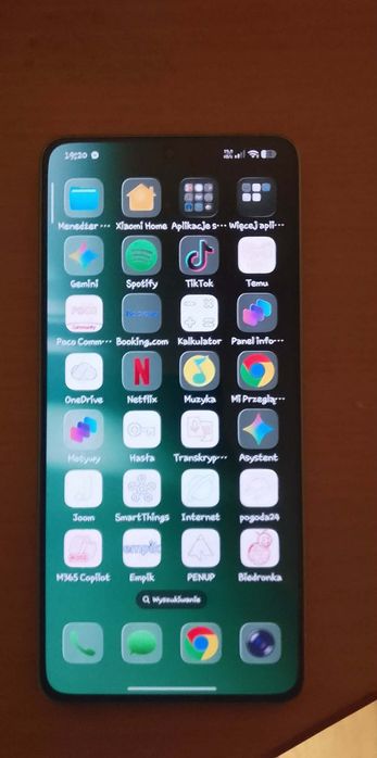 Poco x7 pro cały zestaw