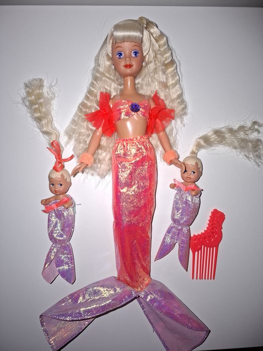 barbie skipper mermaid 1993 lalka/lalki/unikat/barbi/lala