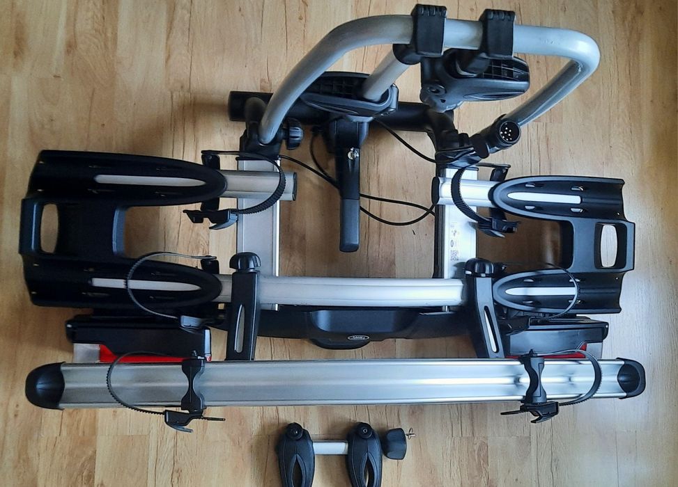 Range Rover bagażnik rowerowy Thule 924 / 926 na 2 lub 3 rowery elektryki jak NOWY