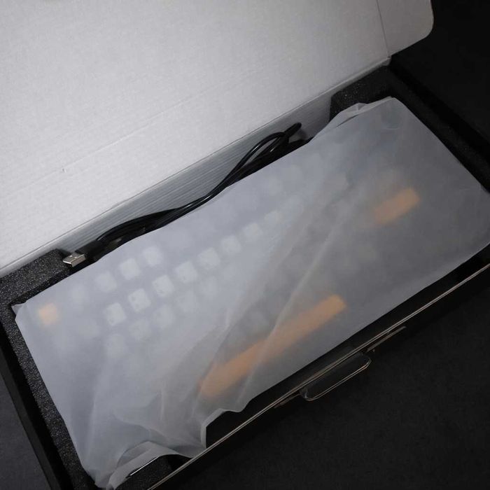 Клавіатура дротова механічна (магнітна) Ajazz AK820 MAX Magnetic