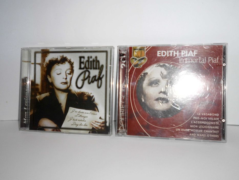 Edith Piaf. 3 płyty CD+ GRATIS