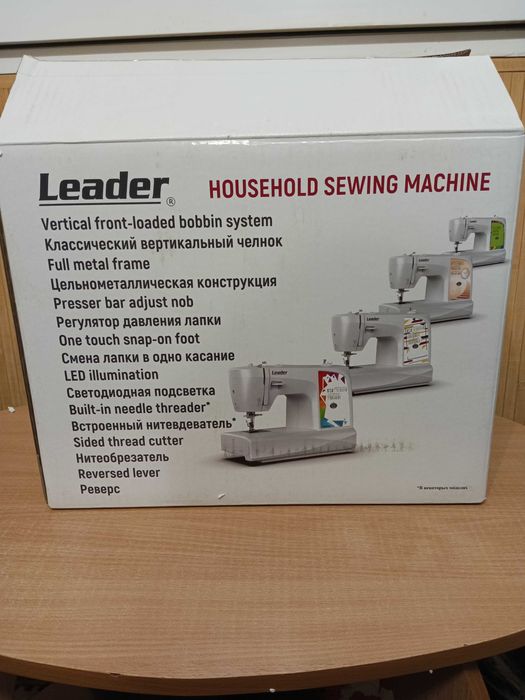 Швейная машина Leader STREET ART255
