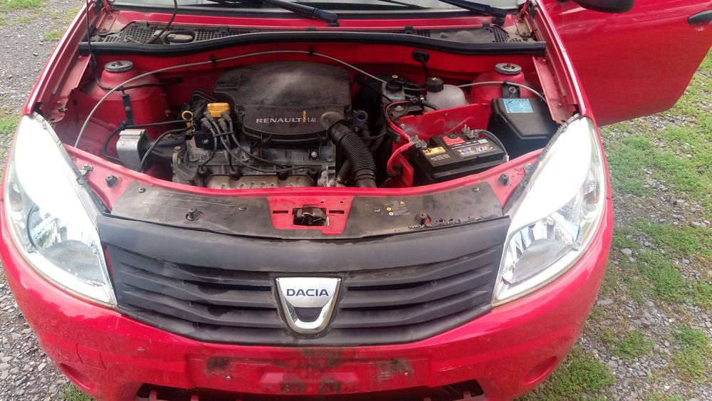 Dacia Sandero 1,4 Benz. 2009 rok 64tkm z Niemiec