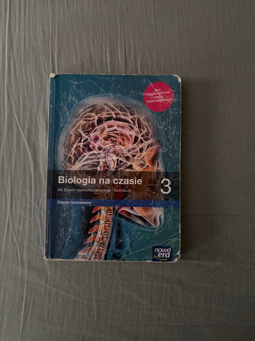 BIOLOGIA na czasie 3 LO i technikum, program rozszerzony