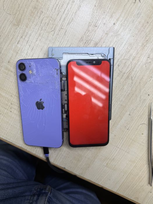 Дисплей iPhone 12 mini IPS рабочий 100% б/у