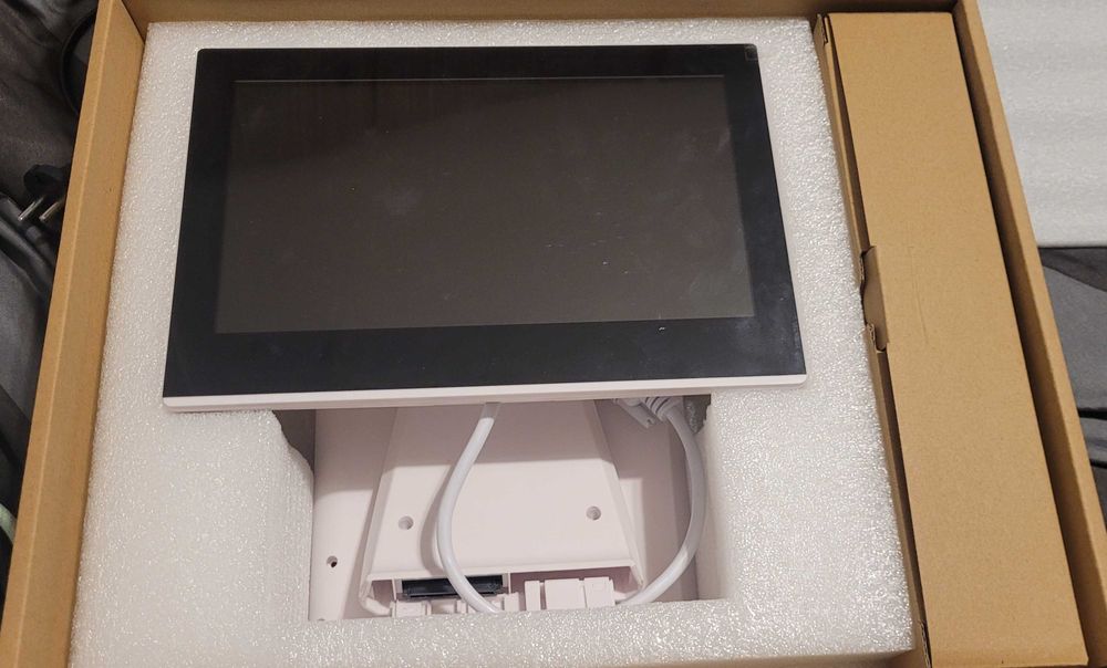 NOWY! SANNCE 4 kanałowy rejestrator All-in-One