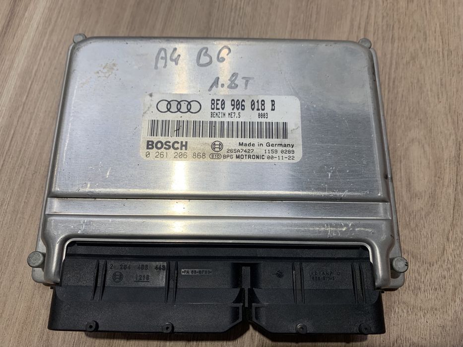 Komputer sterownik silnika Audi A4 B6 1.8 T 8E0.906018B GWARANCJA