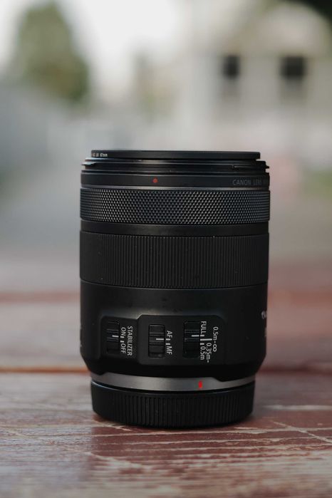 Canon RF 85 mm 2.0 f STM Macro Is ef