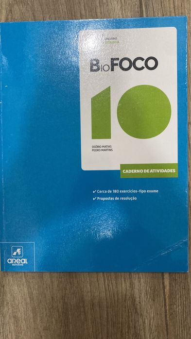 Caderno de atividade 10ano