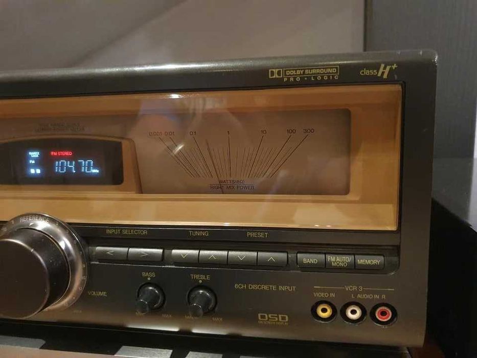 Technics SA-TX50 Home THX Control Receiver — wzmacniacz-amplituner