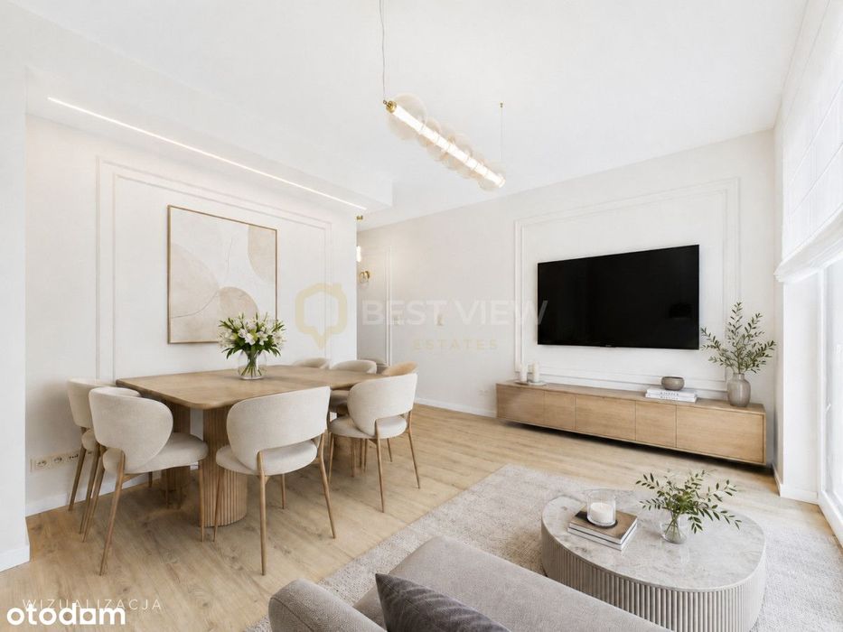 2 pok. | Szwoleżerów | Taras 96 m2 | Nowe
