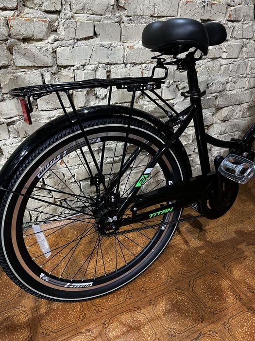 Велосипед складний Titan Arno 24” новий