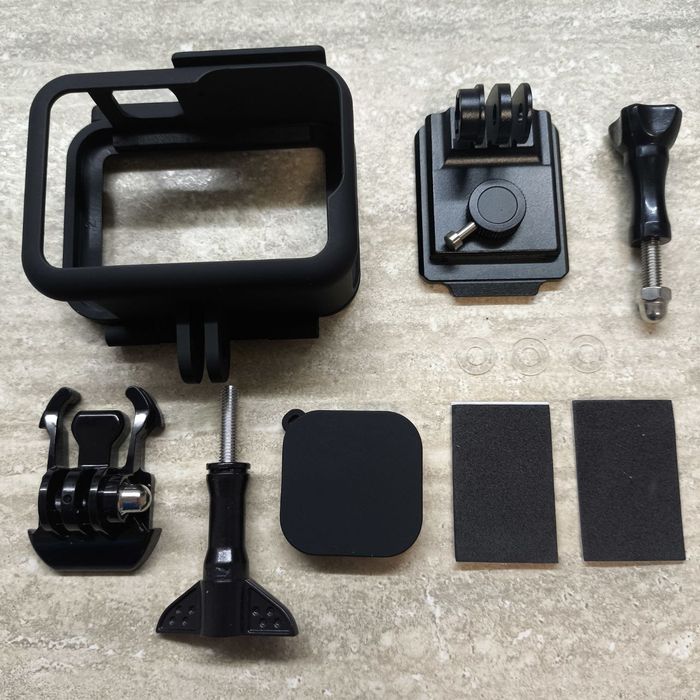 Кріплення на шолом + рамка чохол для екшн камер GoPro 9/10/11/12/13