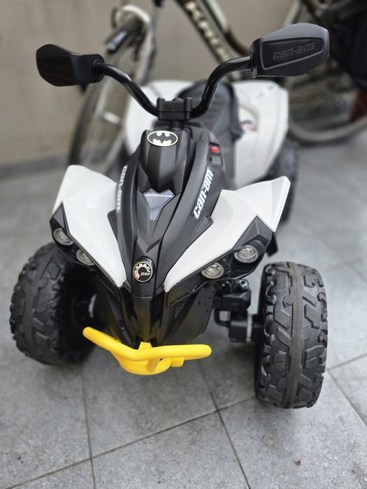 Quad dla dzieci 4x4, Quad Na Akumulator CAN-AM Renegate Biały