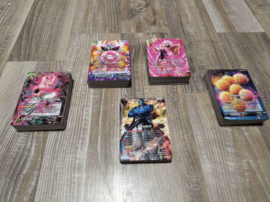 Dragon Ball Super - Lote 230 Cartas