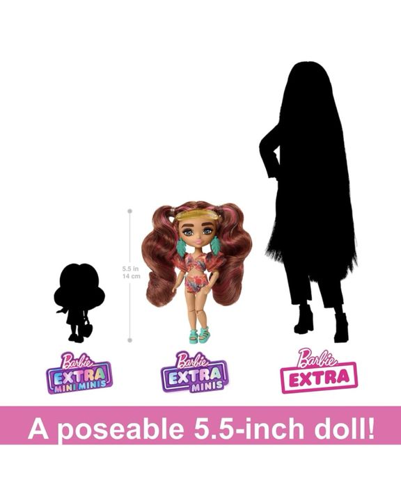 Barbie Extra Fly Minis Travel Doll