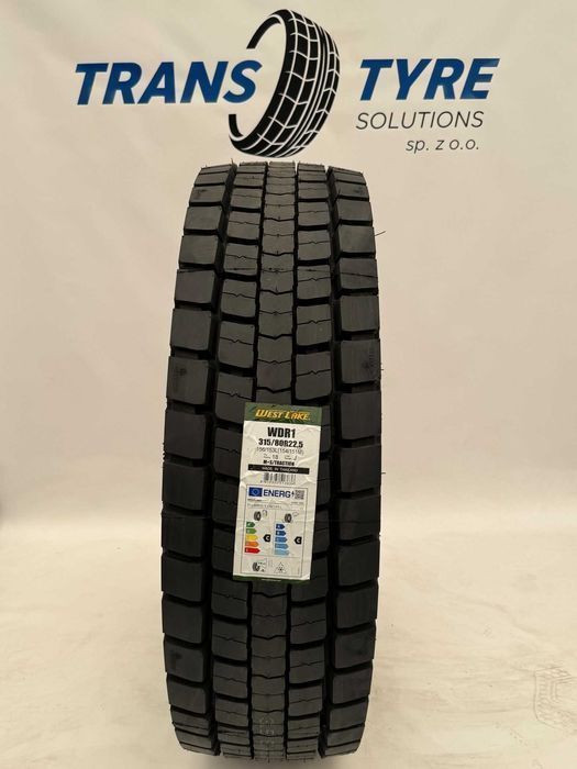 315/80R22.5 Opona ciężarowa Westlake WDR1 Napędowa