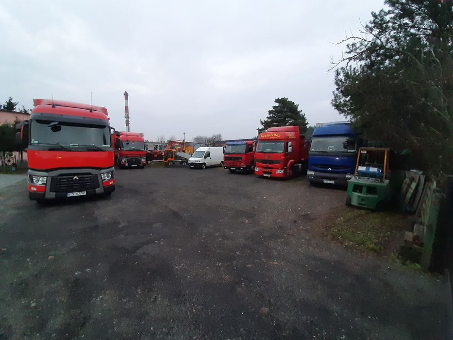 Usługi Transportowe