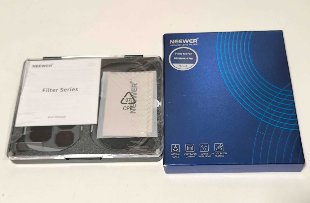 Комплект UV фільтрів для камери дрону Dji Mavic 4 PRO NEEWER FL-C11