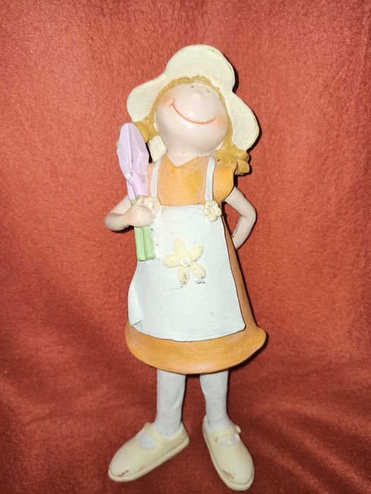 Peça decorativa boneca