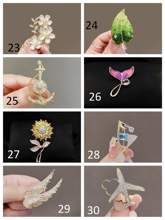 Брошки жіночі нові