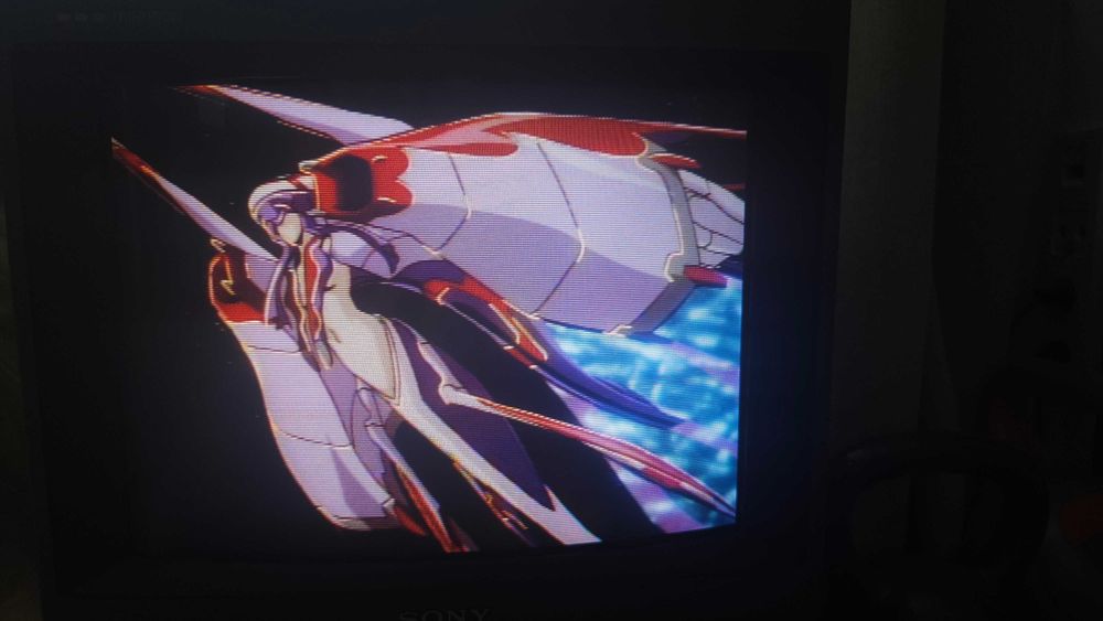 Space Ofera Agga Ruter - anime laserdisc (LD)