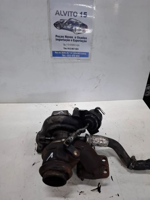 Turbo Ford 1.6 tdci 90 cv