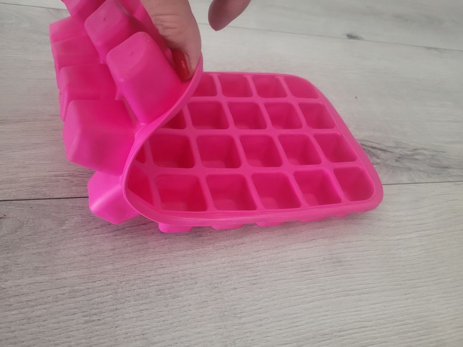 Kostkarka do lodów gumowa duża