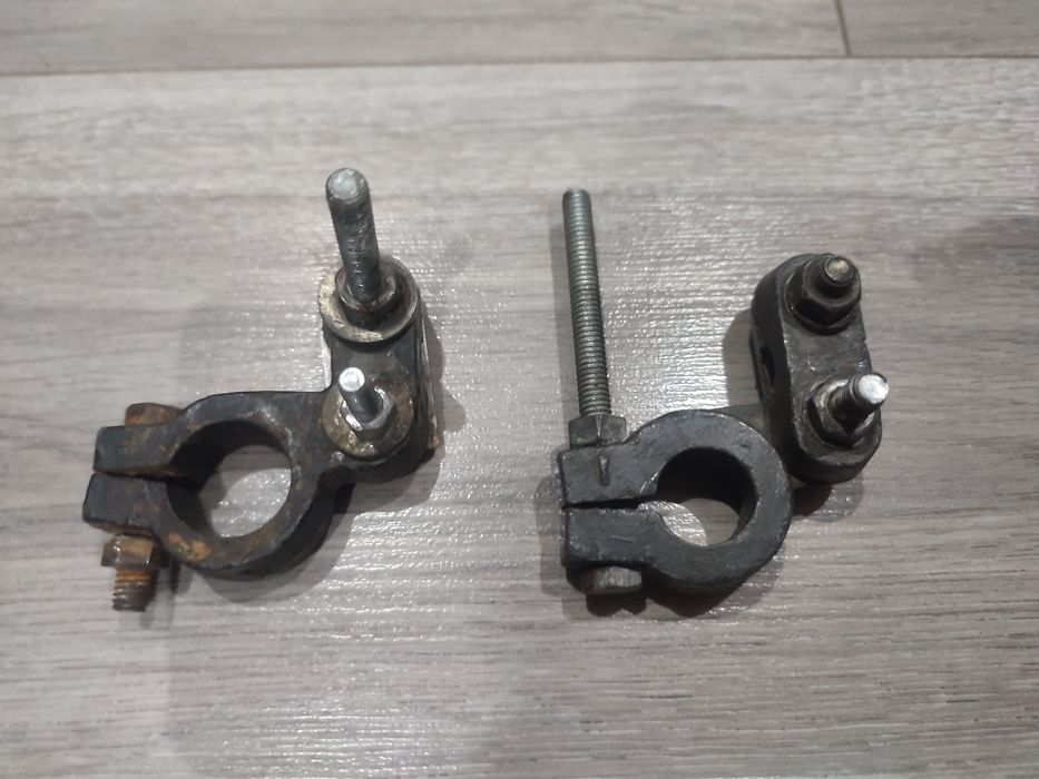 Клеми акумулятора свинцеві 12-24V