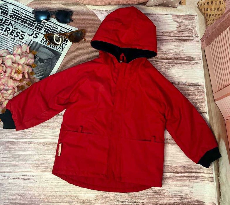 куртка на хлопчика на флісі