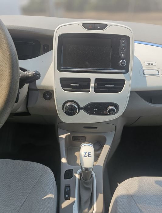Renault zoe 22kw