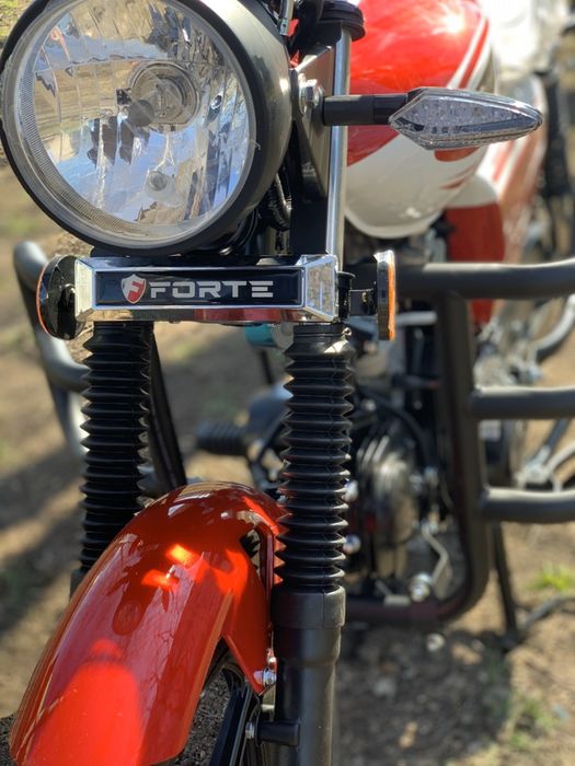 Мотоцикл Alfa (Альфа) Forte sport 125 (Увеличенный) Доставка!Гарантия!