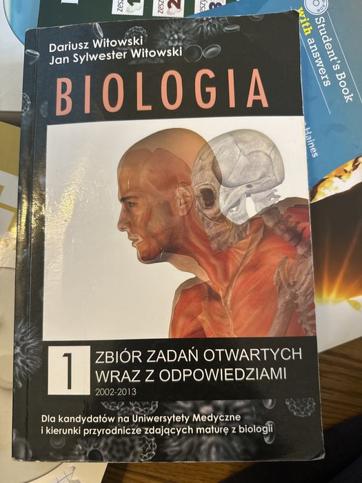 Biologia Witowski 1 zbiór zadań