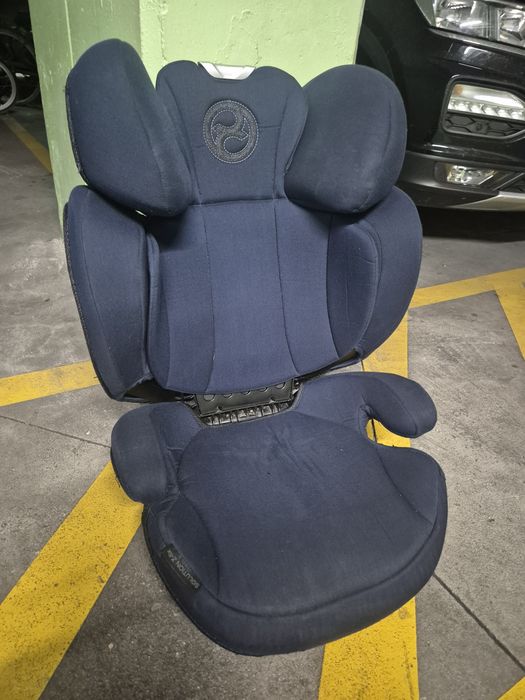 Cadeirinha auto Cybex Isofix 2+3