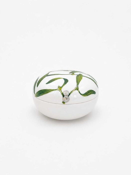 Puzderko porcelanowe Villeroy&Boch Winter Flowers