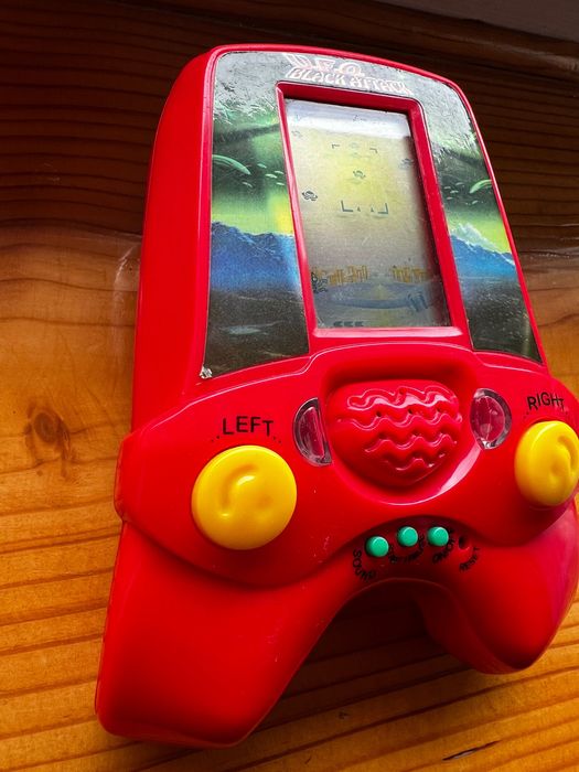 Kultowa Gra LCD UFO Black Attack | RETRO lata 90/00 | Sprawna! Unikat