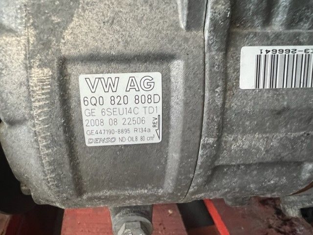 Compressor de Ac Seat Ibiza V 1.9 TDI