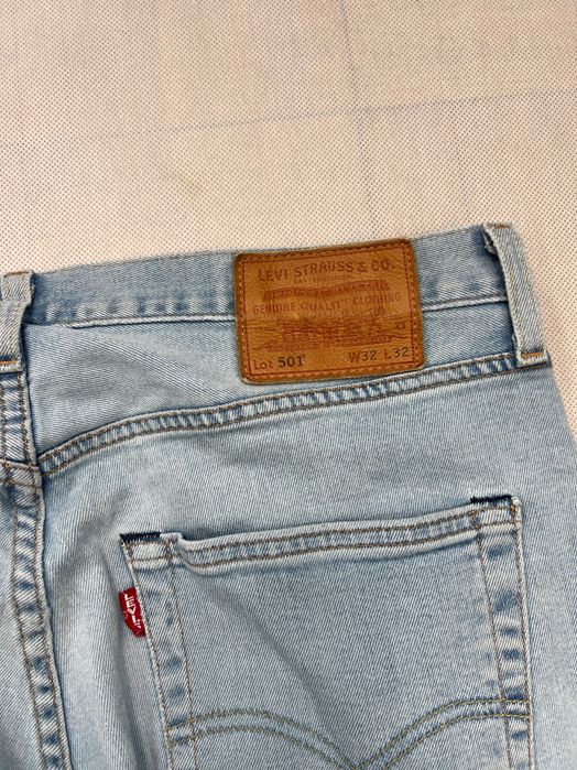 Spodnie Levi’s 501 Baby Blue Jeans
