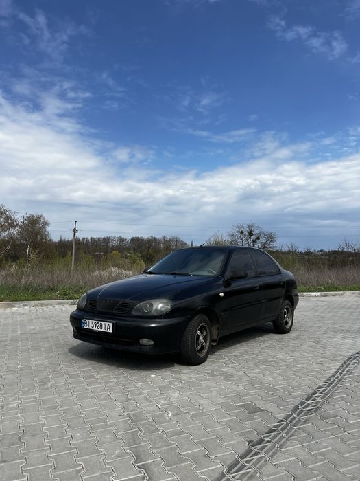 Daewoo Lanos 1.5 газ/бензин 2008